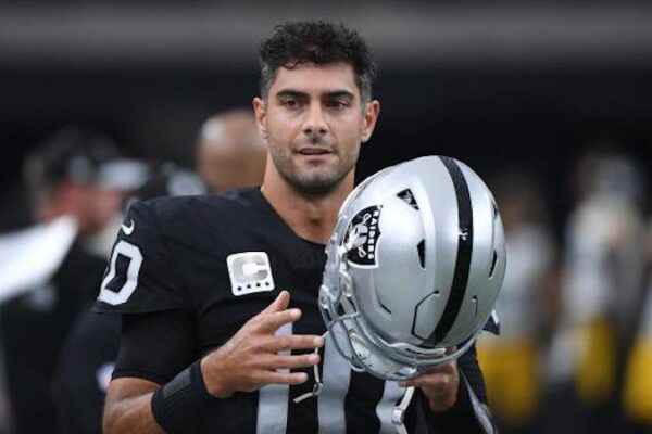 Jimmy-Garoppolos-Brief-Scare-Will-the-Raiders-QB-Bounce-Back-Strong-infopulselive