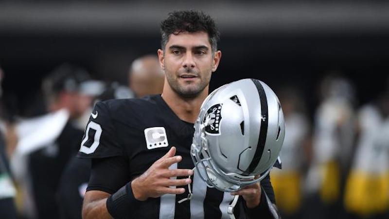 Jimmy-Garoppolos-Brief-Scare-Will-the-Raiders-QB-Bounce-Back-Strong-infopulselive