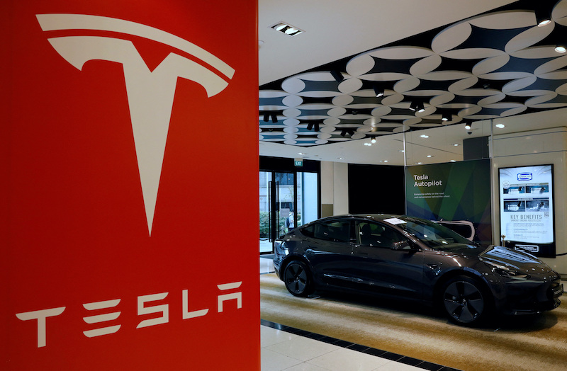 Tesla-Shares-Soar-Over-10-Morgan-Stanley-Upgrade-Envisions-AI-Technology-Dominance-infopulselive