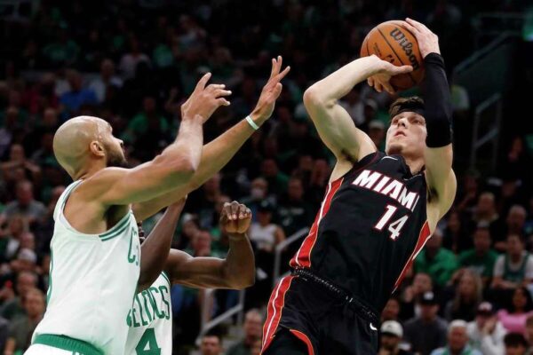 Celtics-Shine-in-Thrilling-Rematch-with-Miami-Heat-Derrick-White-Leads-the-Charge-infopulselive