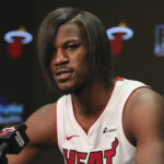 Jimmy-Butlers-Bold-New-Look-Raises-Eyebrows-at-Miami-Heat-Media-Day-infopulselive