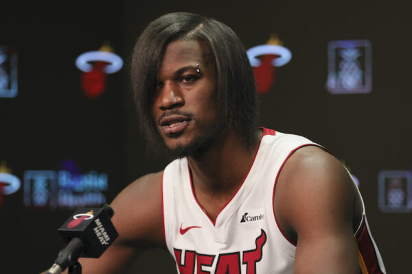 Jimmy-Butlers-Bold-New-Look-Raises-Eyebrows-at-Miami-Heat-Media-Day-infopulselive