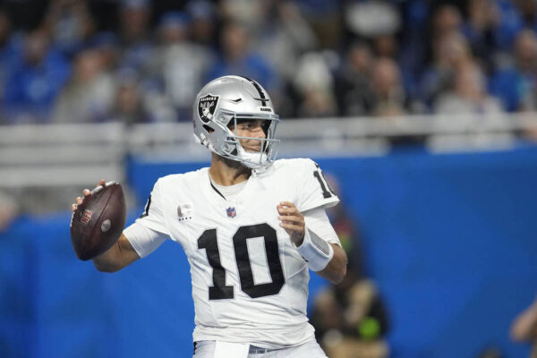 Raiders-Suffer-Tough-Loss-to-Lions-Garoppolos-Struggles-and-Adams-Frustration-infopulselive