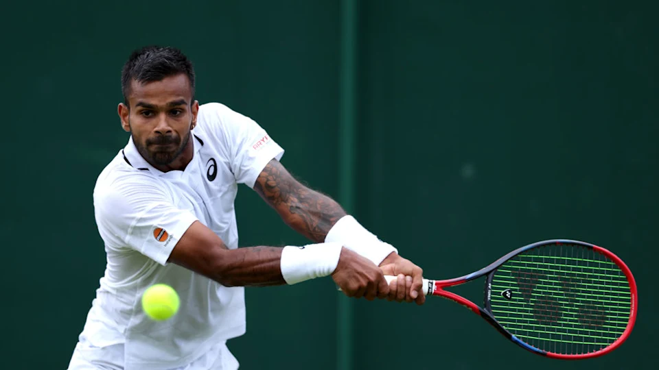 Sumit-Nagals-Wimbledon-Debut-Ends-in-Four-Set-Defeat-infopulselive